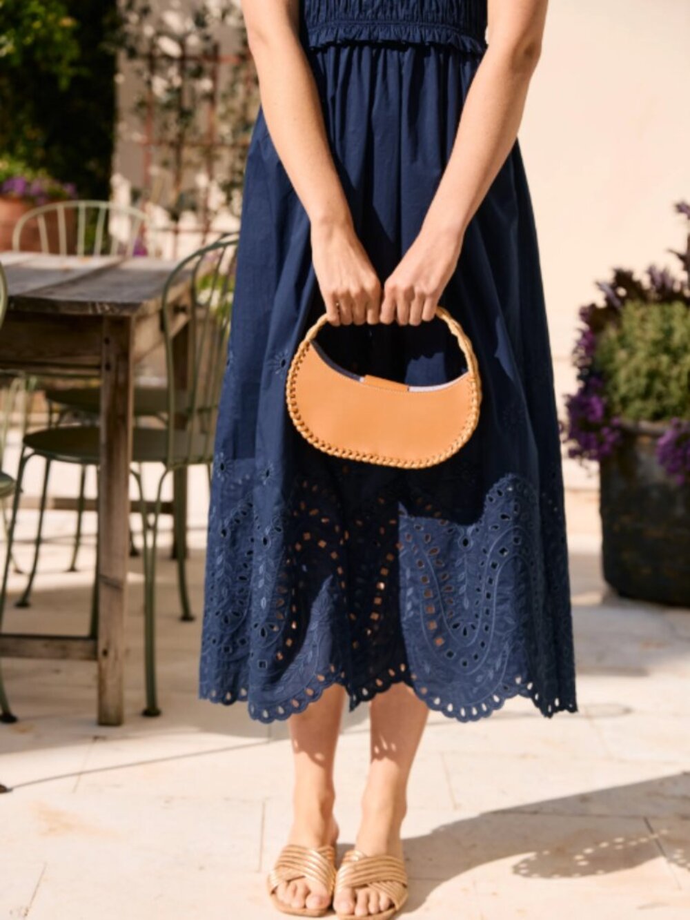 Aria Wicker Handbag